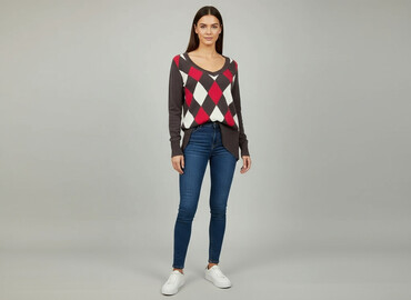 sweter hello kitty: Sweter damski, rozmiar S