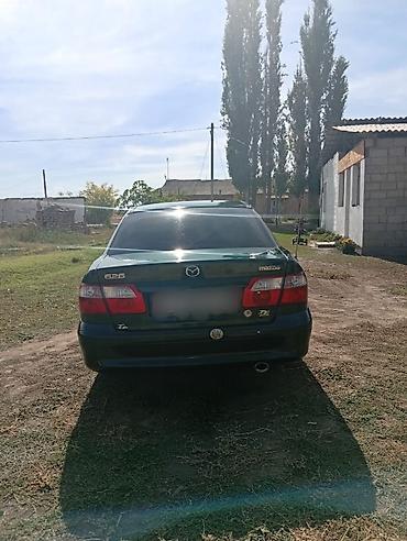 авто магазин бишкек: Mazda 626: 2001 г., Кол менен иштөөчү, Дизель, Седан — 3