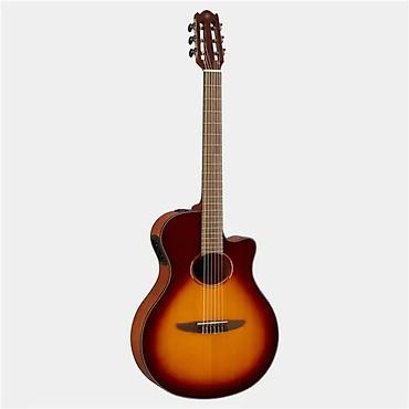 Gitaralar: YAMAHA NTX1 – Akustik‑Elektrik Gitara, Brown Sunburst Yamaha NTX1 — 1