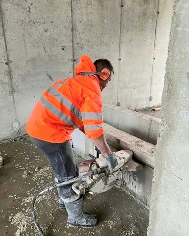 ремонт мягкой кровли: Beton kəsmə beton deşmə xidməti Beton kesen Beton kesimi beton deşen