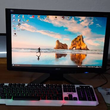 Настольные ПК и рабочие станции: Компьютер, ОЗУ 16 ГБ, Игровой, Б/у, Intel Core i3, HDD