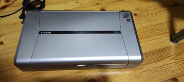 lazer printer: Canon iP100 rəngli printer İşləkdi Kartrici qurtarıb Adapteri yoxdu