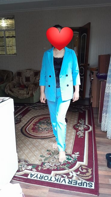 спортивный костюм женский турция валберис: Пиджак, Made in KG, 2XL (EU 44)
