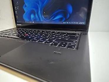 Lenovo: Lenovo Thinkpad 8GB SSD Kamera Proc I5 Touch. > Prodajem Lenovo — 8