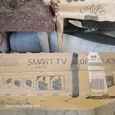 smart tv: LG 43LJ550V Smart TV – 108 sm / 43” замена экрана Xüsusiyyətlər: - — 2