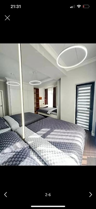 hostel osh: 3 комнаты, Дворец спорта, Душевая кабина, Постельное белье, Кондиционер — 3