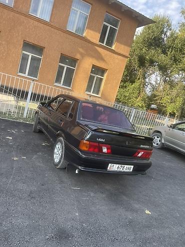 kyrgyzstan auto: ВАЗ (ЛАДА) Samara: 2007 г., 1.5 л, Механика, Бензин, Седан — 6