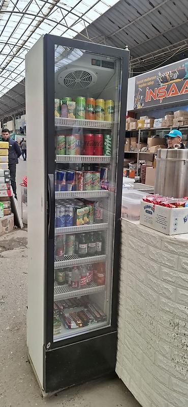 Холодильное оборудование: Ticarət soyuducusu – şüşə qapılı, dik model - İctimai iaşə və — 1