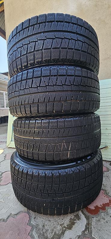 Комплект зимних шин Bridgestone Blizzak RFT — 4 штуки