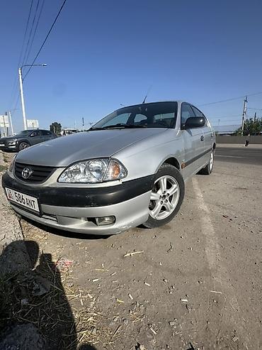 Унаа сатуу: Toyota Avensis: 2001 г., 1.8 л, Кол менен иштөөчү, Бензин, Седан — 6