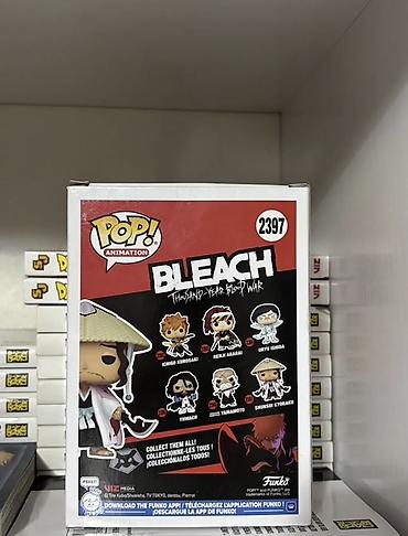 Uşaq dünyası: Orginaldır Məhsul: Funko Pop! Animation – Bleach: Thousand-Year Blood — 2