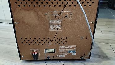 Другая аудиотехника: SHARP муз.центр Винтажный, без колонок, аукса нету, проигрыватель — 27