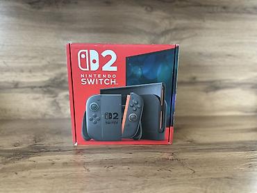 nintendo switch v2: Nintendo Switch (версия «OLED 2» на коробке) — игровая консоль — 1