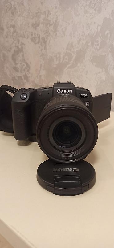 dem: Canon EOS R gövdə + RF 24-105mm f/4-7.1 IS STM obyektiv dəsti - Tam — 1
