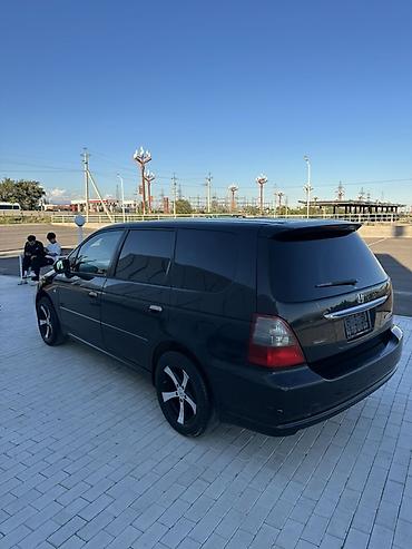 фольксваген поло 2003: Honda Odyssey: 2003 г., 2.3 л, Автомат, Бензин, Минивэн — 5