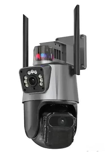 novo ps: Wi fi kamera sa 2 sočiva dupla za video nadzor. wi fi kamera sa 2 — 1