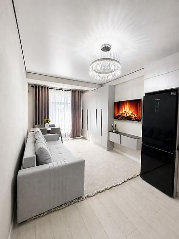 2 bedroom: 2 комнаты, 47 м², Мадина Элитка, 2 этаж, Дизайнерский ремонт — 5
