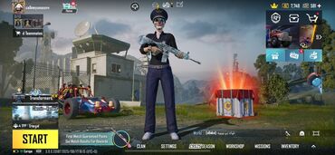 pubg kore hesapları: PUBG Mobile oyununda istifadə olunan oyun hesabı. Hesabda müxtəlif