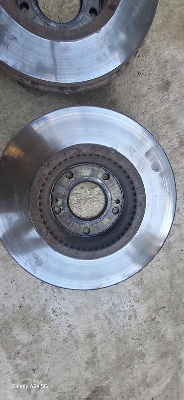 Əyləc diskləri: Ön, Kia 2010, 2010 il, İşlənmiş — 4