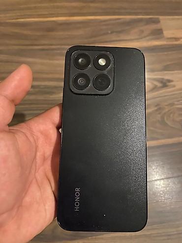 huawei mate 30: Honor X8c, 128 GB, rəng - Qara, İki sim kartlı, Face ID, Barmaq izi — 6
