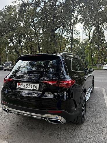 гелик электро: Mercedes-Benz GLC-Class: 2025 г., 2 л, Электромобиль, Кроссовер — 6