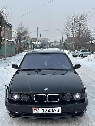 BMW: BMW 5 series: 1994 г., 2.5 л, Механика, Бензин, Седан — 2