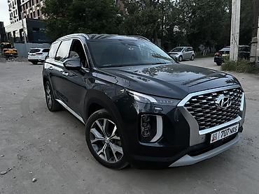 сажевый: Hyundai Palisade: 2018 г., 2.2 л, Автомат, Дизель, Кроссовер — 7