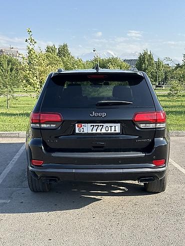 джип чероки: Jeep Grand Cherokee: 2019 г., 3.6 л, Автомат, Бензин, Внедорожник — 6