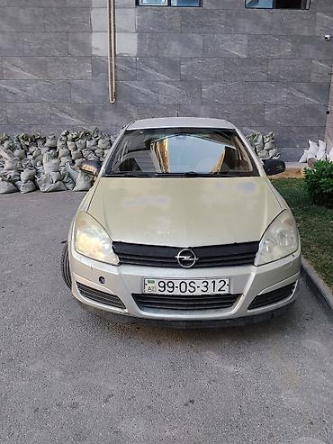 opel astra qiyməti: Opel Astra: 1.4 l | Hetçbek — 6