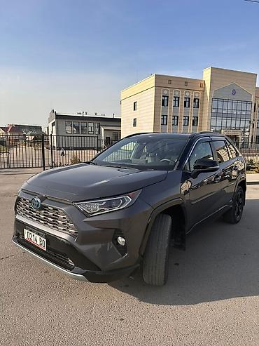 rav4 se: Toyota RAV4: 2020 г., 2.5 л, Автомат, Гибрид, Кроссовер — 1