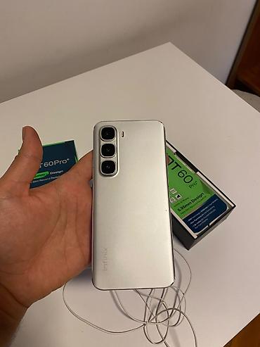 infinix hot 60i: Infinix Hot 60 Pro+, 256 GB, rəng - Gümüşü, Sensor — 2