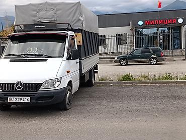 тико машина бишкек: Жүк ташуучу унаа, Mercedes-Benz, Стандарт, 4 т, Колдонулган — 5