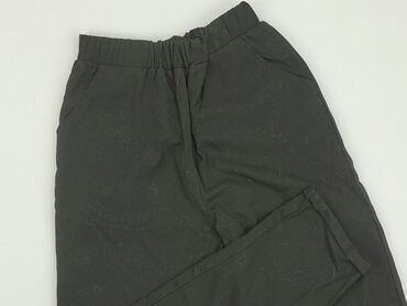 spodnie dresowe prosta nogawka: Material trousers, Reserved, 12 years, 146/152, condition - Very good