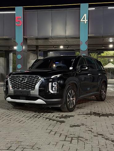 Hyundai Palisade: 2020 г., 2.2 л, Автомат, Дизель, Кроссовер