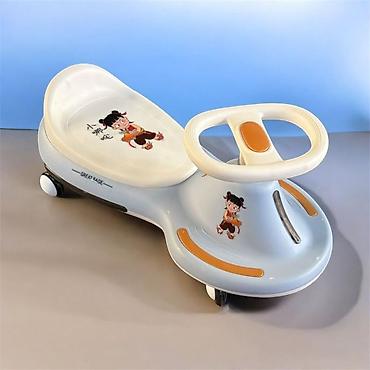 Детская катальная машина (wiggle car) без педалей и батареек. - Тип