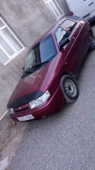 VAZ (LADA): LADA 2112 hatchback - Kuzov: 5 qapılı hatchback, bordovı rəng - Arxa — 3