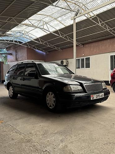 Mercedes-Benz C-Class: 1999 г., 2.2 л, Механика, Бензин, Универсал at lalafo.kg — 5 Mercedes-Benz C-Class: 1999 г., 2.2 л, Механика, Бензин, Универсал — 5
