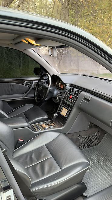 aion v: Mercedes-Benz E-Class: 2002 г., 4.3 л, Автомат, Бензин, Седан — 5