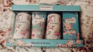 elegance parfüm: Elegance dəst — Floral Scent seriyası, “Refresh & Revive” temalı — 1
