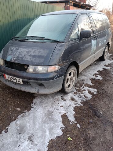 Toyota: Toyota Estima: 1995 г., 2.4 л, Автомат, Бензин, Минивэн