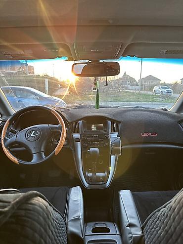 Lexus: Lexus RX: 2001 г., 3 л, Автомат, Бензин, Кроссовер — 8
