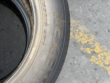 skoda fabia: Nexen yay-yol şinləri – 2 ədəd - Ölçü: 225/55 R17 - Yük/sürət indeksi — 3
