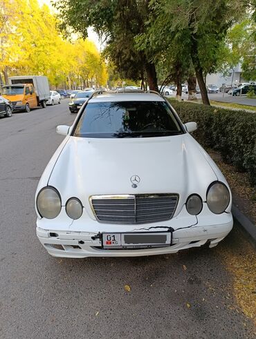 стекло на фару мерс 124: Mercedes-Benz E-Class: 2001 г., 2.2 л, Автомат, Дизель, Универсал