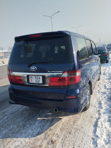 тоета авенсис универсал: Toyota Alphard: 2004 г., 2.4 л, Автомат, Бензин, Универсал