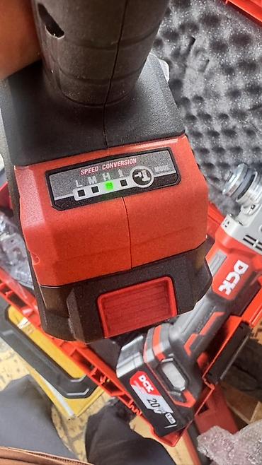 black decker: Набор профессионального бесщёточного аккумуляторного инструмента DCK — 6