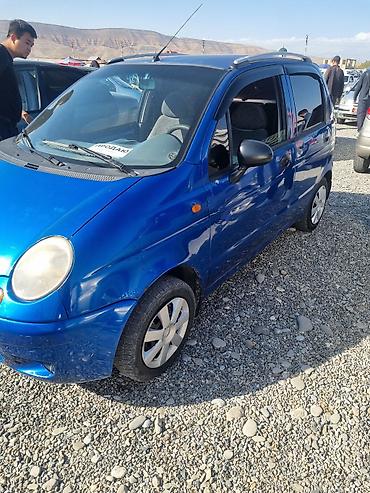 Daewoo Matiz: 2010 г., 0.8 л, Механика, Бензин, Хэтчбэк
