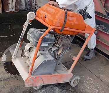 qapi kraskalari: Beton kəsmə - Beton deşmə xidməti Beton kubik kərpicdən qapı — 5