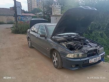 bmw samurai: BMW 5 series: 1996 г., Бензин, Седан — 3
