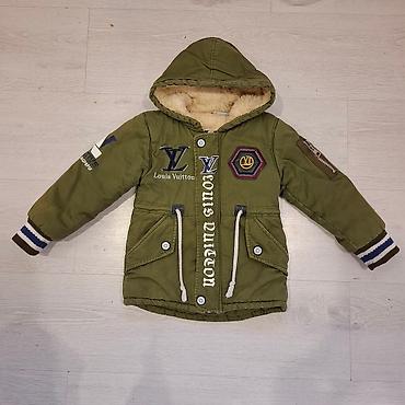 nike tech: Детские зимние/демисезонные куртки с капюшоном на 2-3лет, 3-4лет — 4