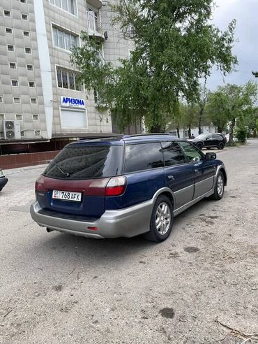 тесло авто: Subaru Legacy: 2001 г., 2.5 л, Автомат, Газ, Универсал